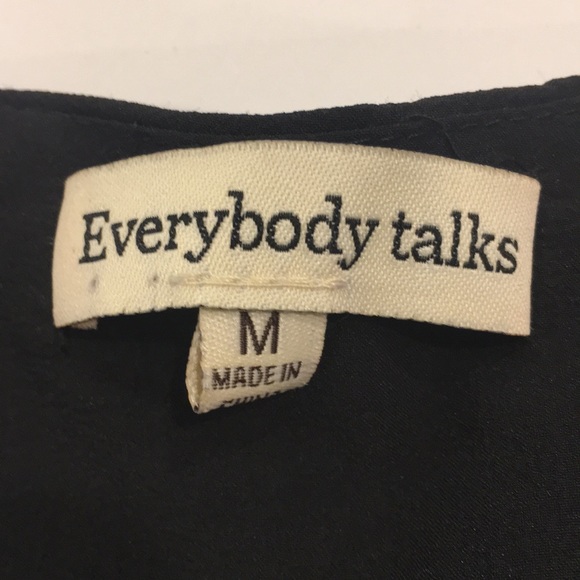 β
SOLD Black LONG FLOWY Vest Ladies Medium - Picture 7 of 12